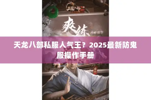 天龙八部私服人气王？2025最新防鬼服操作手册