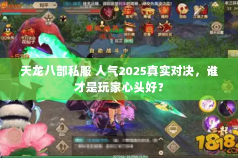 天龙八部私服 人气2025真实对决，谁才是玩家心头好？
