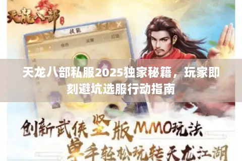 天龙八部私服2025独家秘籍，玩家即刻避坑选服行动指南