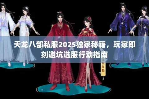 天龙八部私服2025独家秘籍，玩家即刻避坑选服行动指南
