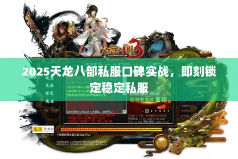 2025天龙八部私服口碑实战，即刻锁定稳定私服