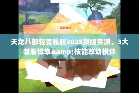 天龙八部轻变私服2025新版实测，3大新服爆率&技能改动横评