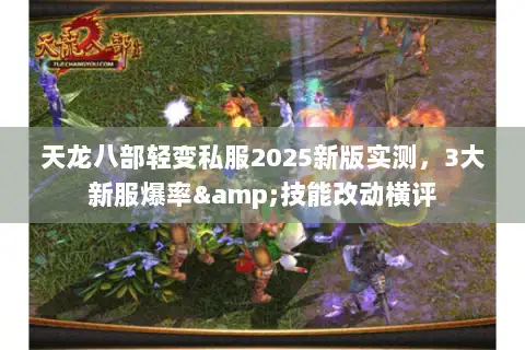 天龙八部轻变私服2025新版实测，3大新服爆率&技能改动横评