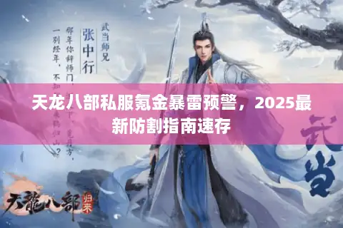 天龙八部私服氪金暴雷预警,2025最新防割指南速存 天龙八部私服氪金暴雷预警,2025最新防割指南速存