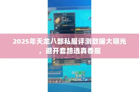 2025年天龙八部私服评测数据大曝光,避开套路选真香服 2025年天龙八部私服评测数据大曝光,避开套路选真香服