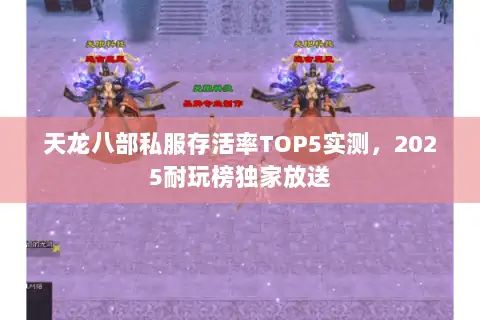 天龙八部私服存活率TOP5实测，2025耐玩榜独家放送