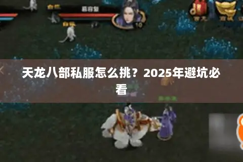 天龙八部私服怎么挑?2025年避坑必看 天龙八部私服怎么挑?2025年避坑必看