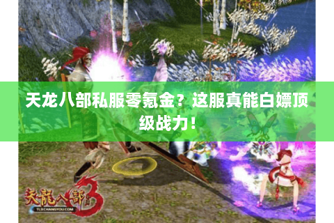 天龙八部私服零氪金？这服真能白嫖顶级战力！