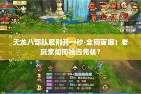 天龙八部私服刚开一秒·全网首曝!老玩家如何抢占先机? 天龙八部私服刚开一秒·全网首曝!老玩家如何抢占先机?