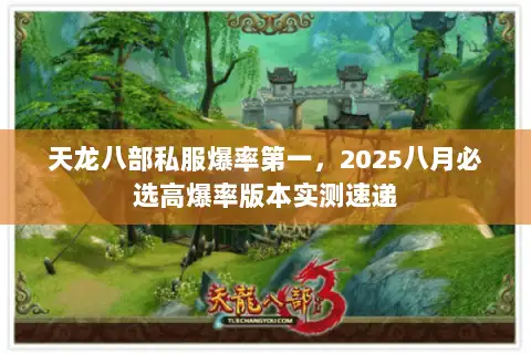 天龙八部私服爆率第一，2025八月必选高爆率版本实测速递