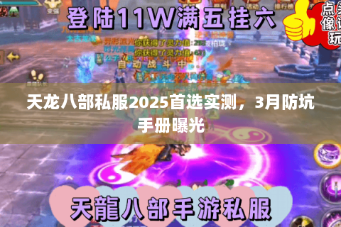 天龙八部私服2025首选实测，3月防坑手册曝光