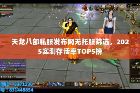 天龙八部私服发布网无托服筛选，2025实测存活率TOP5榜