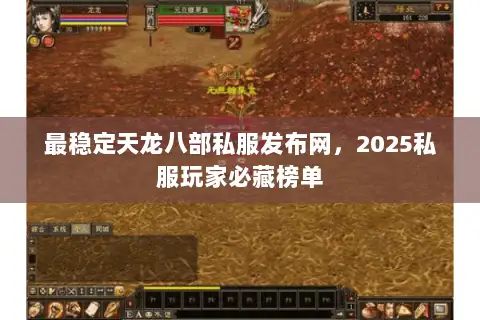 最稳定天龙八部私服发布网，2025私服玩家必藏榜单