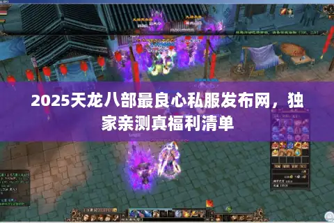 2025天龙八部最良心私服发布网，独家亲测真福利清单