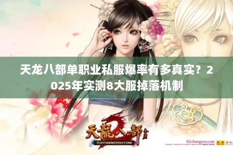 天龙八部单职业私服爆率有多真实？2025年实测8大服掉落机制