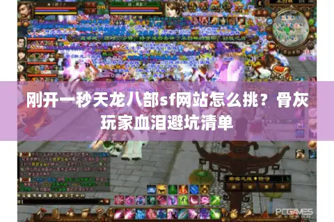 刚开一秒天龙八部sf网站怎么挑？骨灰玩家血泪避坑清单