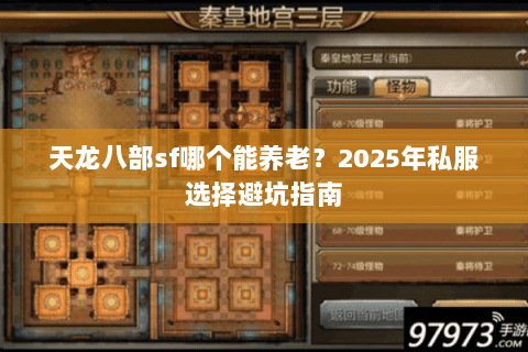 天龙八部sf哪个能养老？2025年私服选择避坑指南