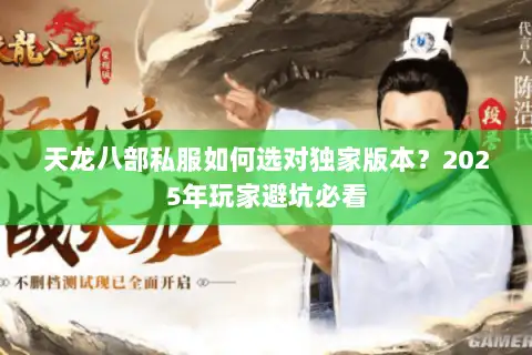 天龙八部私服如何选对独家版本?2025年玩家避坑必看 天龙八部私服如何选对独家版本?2025年玩家避坑必看