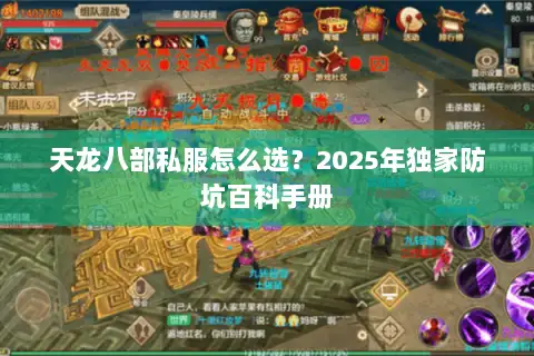 天龙八部私服怎么选？2025年独家防坑百科手册