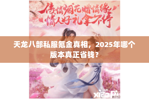 天龙八部私服氪金真相，2025年哪个版本真正省钱？