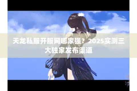 天龙私服开服网哪家强?2025实测三大独家发布渠道 天龙私服开服网哪家强?2025实测三大独家发布渠道