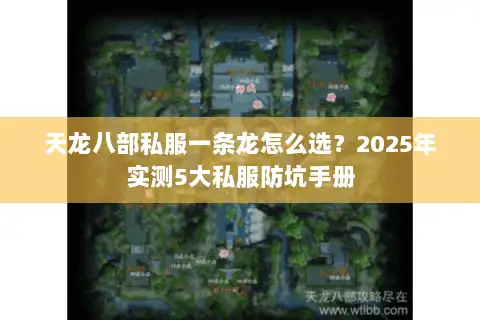天龙八部私服一条龙怎么选?2025年实测5大私服防坑手册 天龙八部私服一条龙怎么选?2025年实测5大私服防坑手册