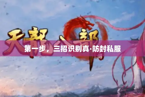 第一步，三招识别真·防封私服