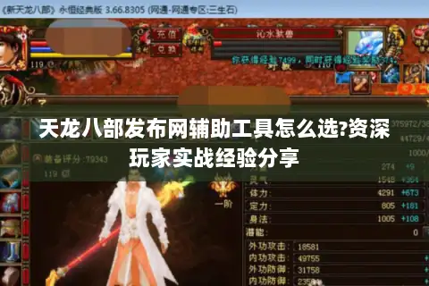 天龙八部发布网辅助工具怎么选?资深玩家实战经验分享 天龙八部发布网辅助工具怎么选?资深玩家实战经验分享