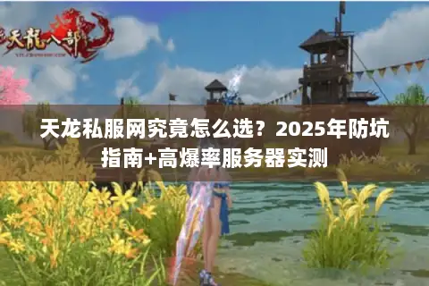 天龙私服网究竟怎么选?2025年防坑指南+高爆率服务器实测 天龙私服网究竟怎么选?2025年防坑指南+高爆率服务器实测