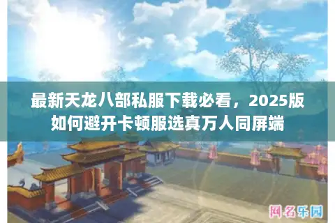 最新天龙八部私服下载必看，2025版如何避开卡顿服选真万人同屏端