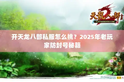 开天龙八部私服怎么挑？2025年老玩家防封号秘籍