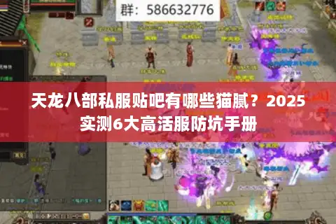 天龙八部私服贴吧有哪些猫腻？2025实测6大高活服防坑手册