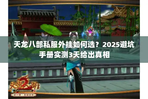 天龙八部私服外挂如何选？2025避坑手册实测3天给出真相