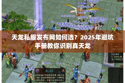 天龙私服发布网如何选？2025年避坑手册教你识别真天龙