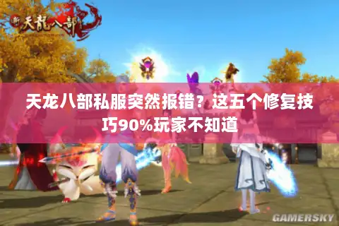 天龙八部私服突然报错?这五个修复技巧90%玩家不知道 天龙八部私服突然报错?这五个修复技巧90%玩家不知道