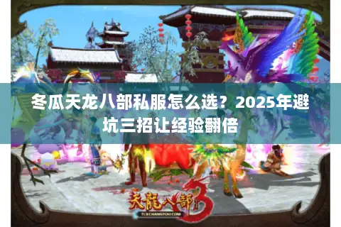 冬瓜天龙八部私服怎么选？2025年避坑三招让经验翻倍