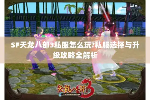 SF天龙八部3私服怎么玩?私服选择与升级攻略全解析