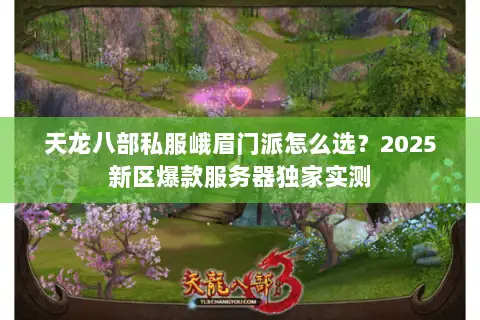 天龙八部私服峨眉门派怎么选？2025新区爆款服务器独家实测