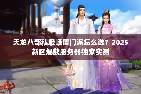 天龙八部私服峨眉门派怎么选？2025新区爆款服务器独家实测