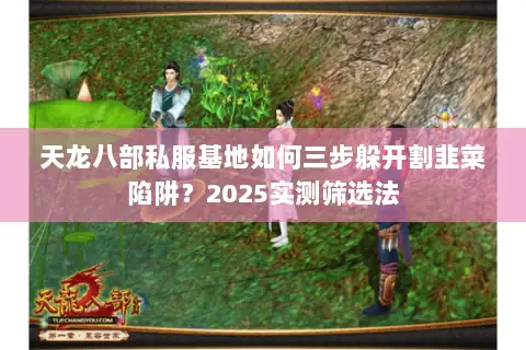 天龙八部私服基地如何三步躲开割韭菜陷阱？2025实测筛选法