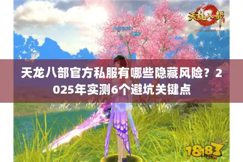 天龙八部官方私服有哪些隐藏风险？2025年实测6个避坑关键点