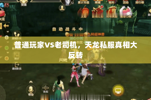 普通玩家VS老司机，天龙私服真相大反转