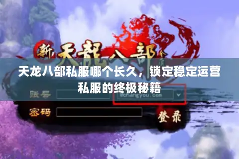 天龙八部私服哪个长久，锁定稳定运营私服的终极秘籍