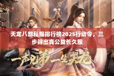 天龙八部私服排行榜2025行动令，三步筛出真公益长久服