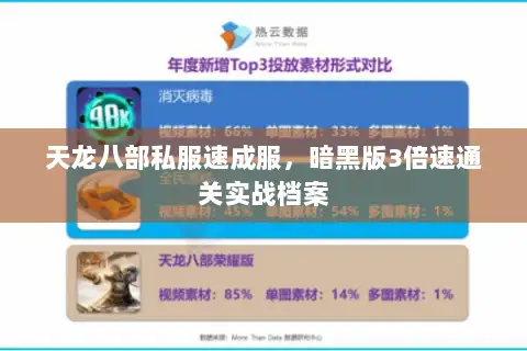 天龙八部私服速成服，暗黑版3倍速通关实战档案