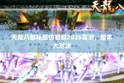 天龙八部私服仿官服2025实测，版本大对决