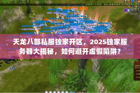 天龙八部私服独家开区,2025独家服务器大揭秘,如何避开虚假陷阱? 天龙八部私服独家开区,2025独家服务器大揭秘,如何避开虚假陷阱?