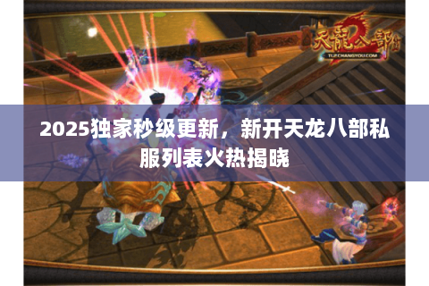 2025独家秒级更新,新开天龙八部私服列表火热揭晓 2025独家秒级更新,新开天龙八部私服列表火热揭晓