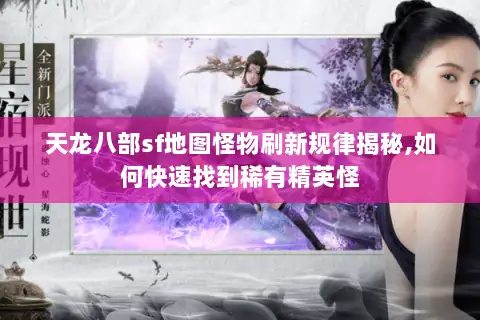 天龙八部sf地图怪物刷新规律揭秘,如何快速找到稀有精英怪