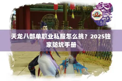天龙八部单职业私服怎么挑？2025独家防坑手册